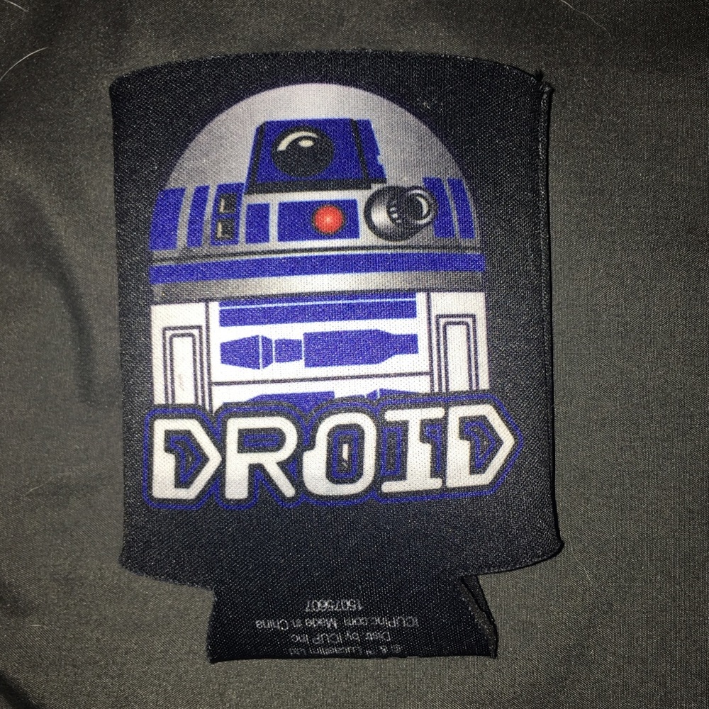 Star Wars droid coozy